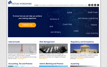 Worldpress based website designing to factum-worldwide, signapore